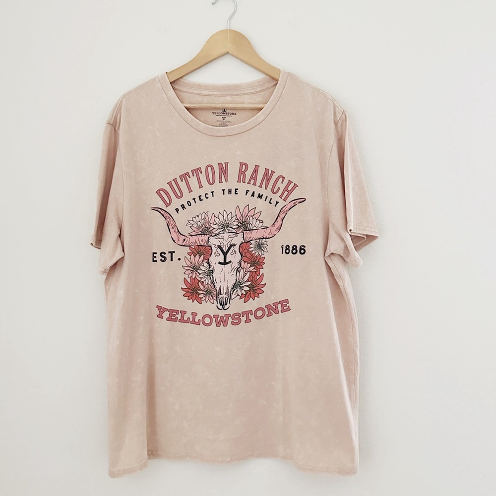 NEW Yellowstone Dutton Ranch Tee